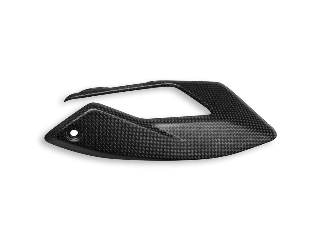 DBK Matt Carbon Front Chain Guard Mts V4 Pikes Peak