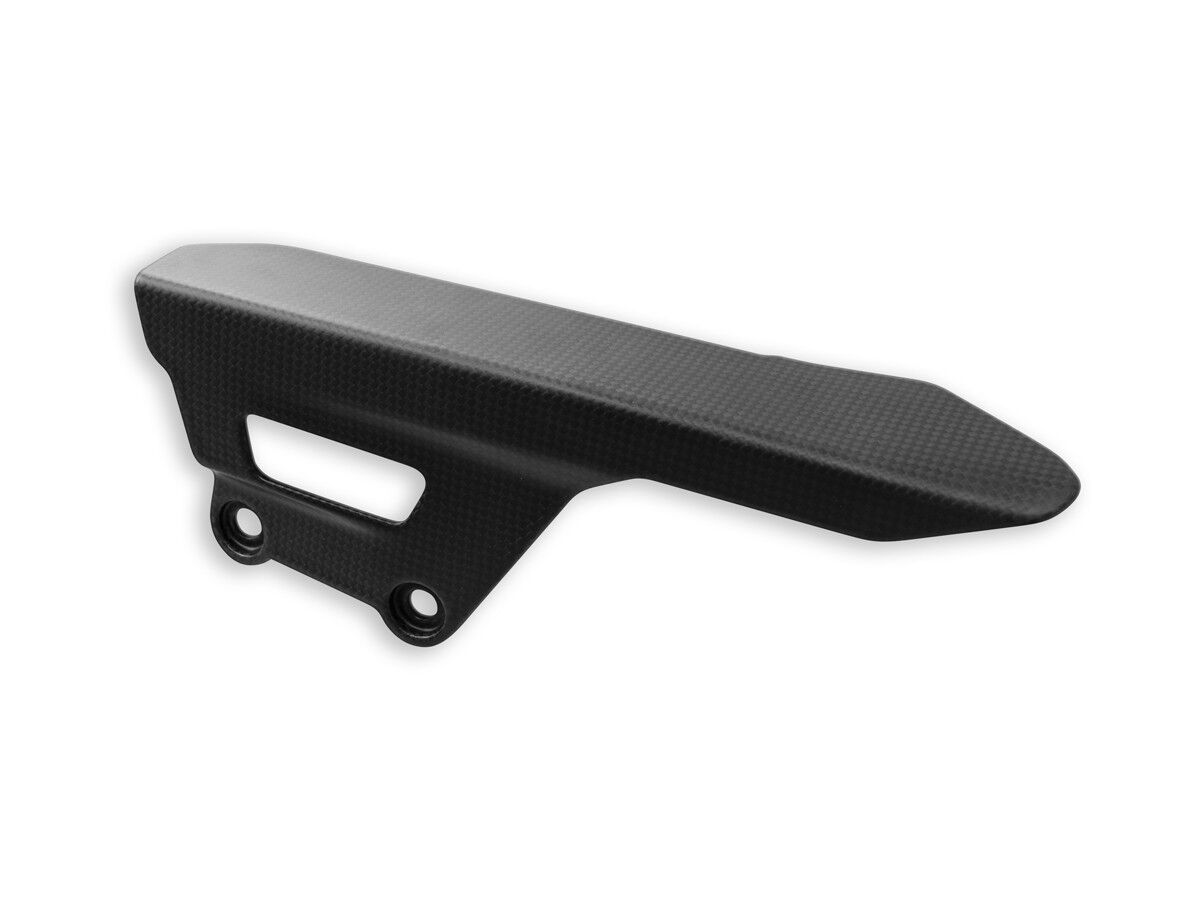 DBK Diavel V4 Matt Carbon Chain Guard