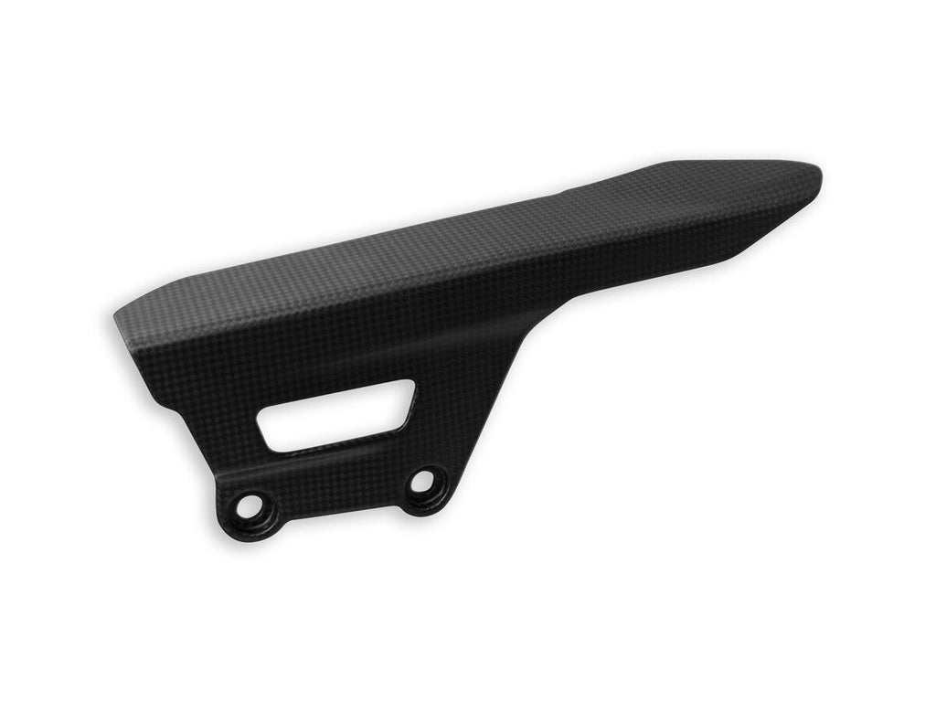 DBK Diavel V4 Matt Carbon Chain Guard