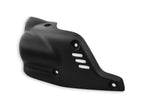 DBK Diavel V4 Right Exhaust Heat Shield Matt Carbon