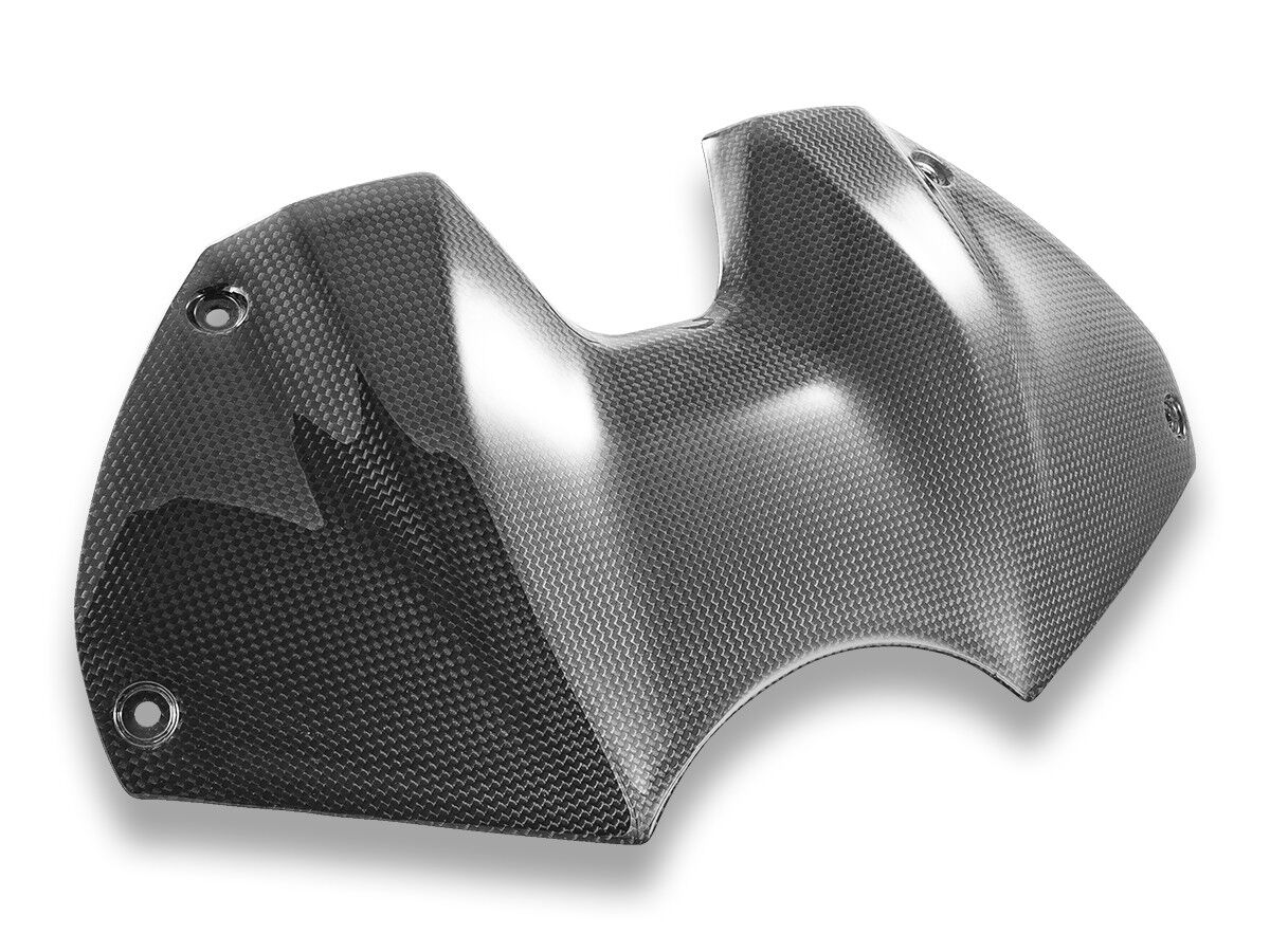 DBK Ducati Panigale V4 Glossy Carbon Tank Cover