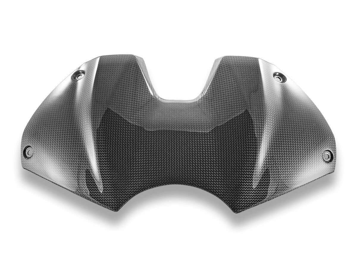 DBK Ducati Panigale V4 Glossy Carbon Tank Cover