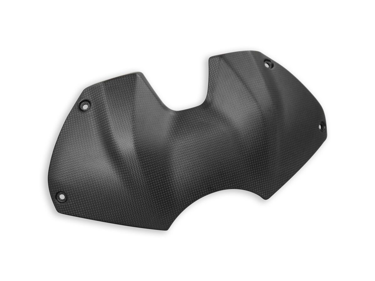 DBK Panigale V4 Matt Carbon Tank Cover