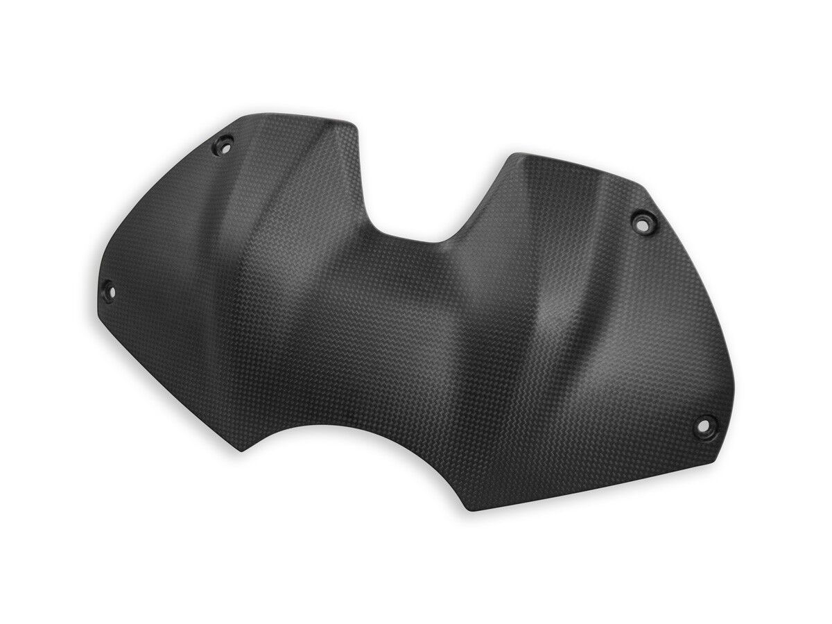 DBK Panigale V4 Matt Carbon Tank Cover