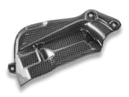 DBK Ducati Panigale V4 Right Rear Engine Head Cover Glossy Carbon