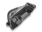 DBK Ducati Panigale V4 Right Rear Engine Head Cover Glossy Carbon