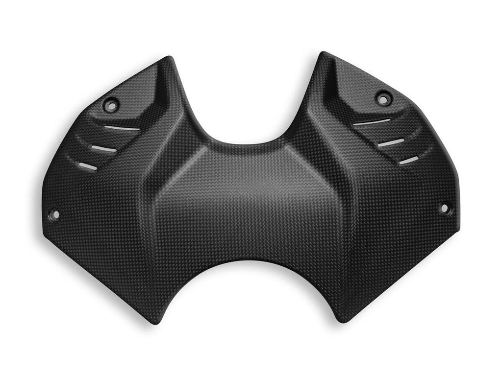 DBK Matt Carbon Tank Cover Sf V4/S MY20 (Dp Style)