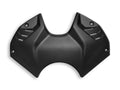 DBK Matt Carbon Tank Cover Sf V4/S MY20 (Dp Style)