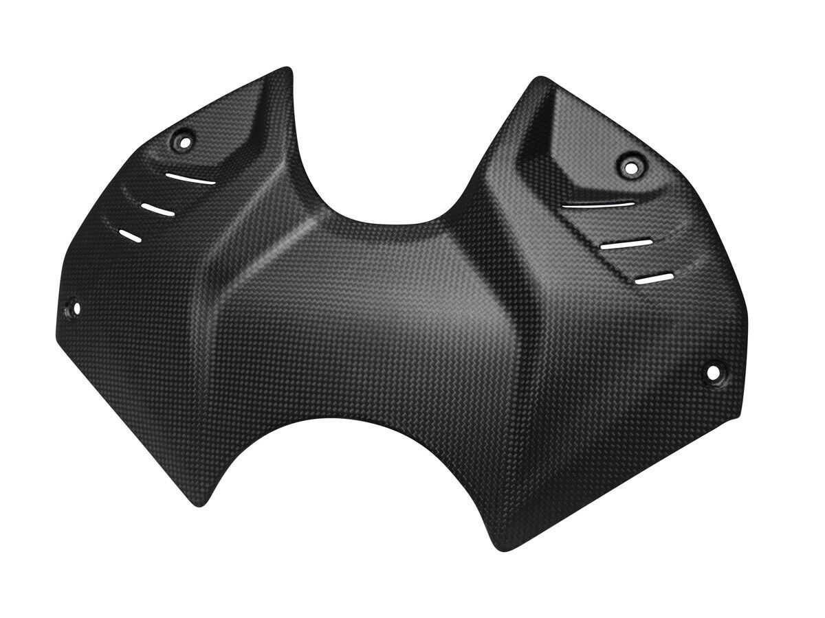 DBK Matt Carbon Tank Cover Sf V4/S MY20 (Dp Style)