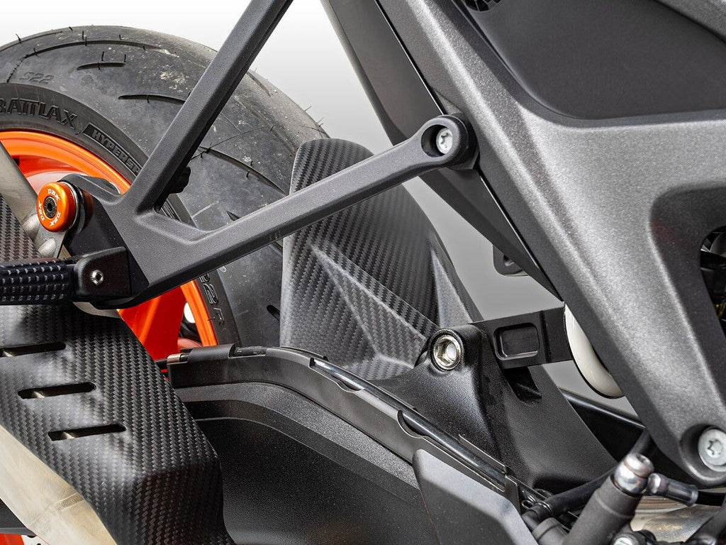 DBK KTM 990 Duke Matt Carbon Rear Hugger