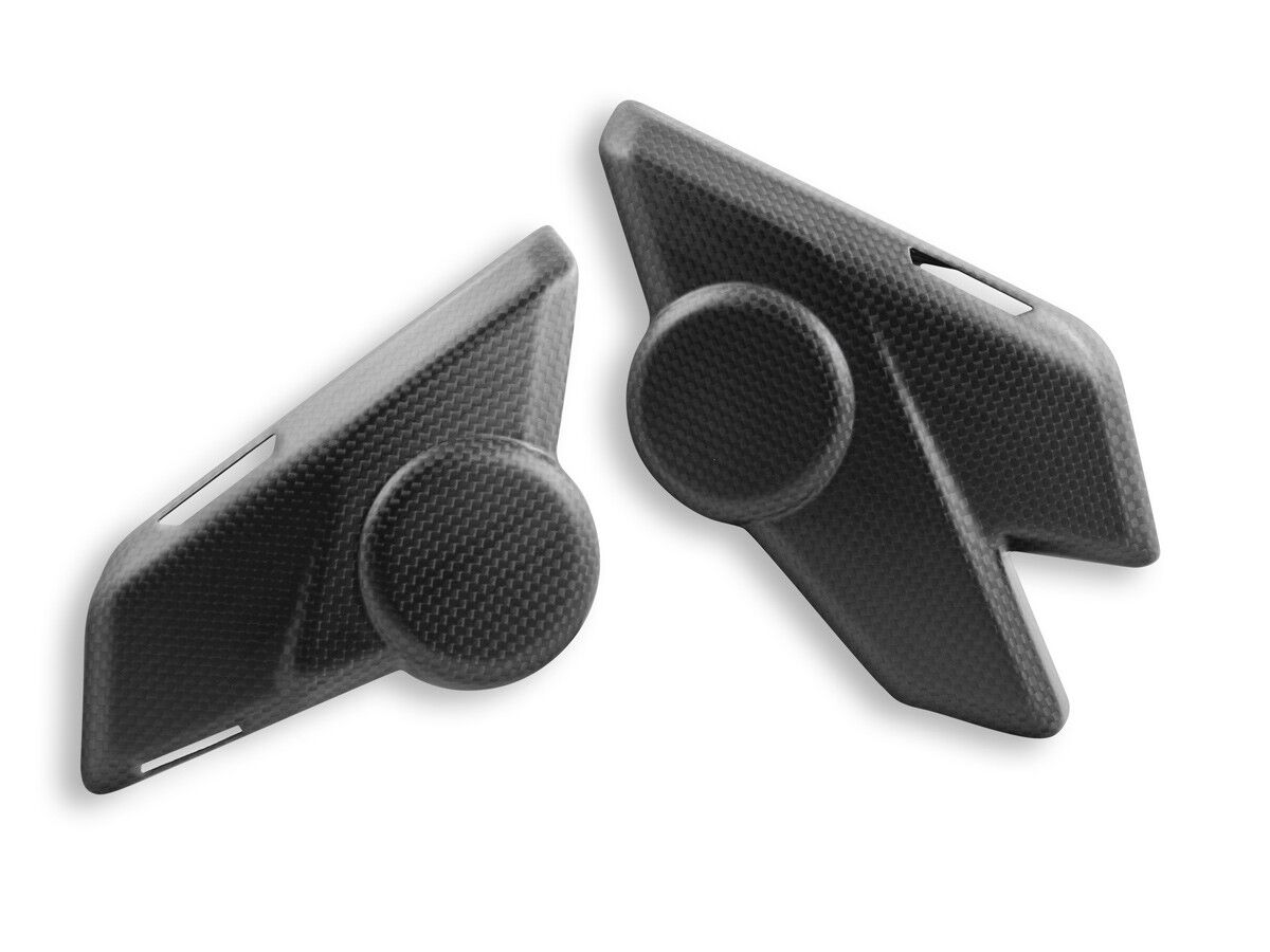 DBK Matt Carbon Frame Protectors Mts V4/S