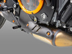 DBK KTM 990 Duke Matt Carbon Exhaust Cover