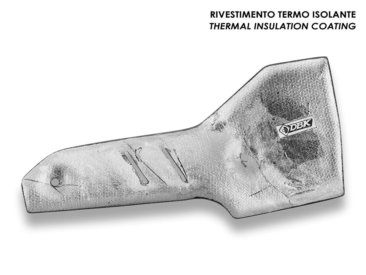 DBK KTM 990 Duke Matt Carbon Exhaust Cover