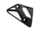 DBK Matt Carbon Small Side Cover Mts V4/S