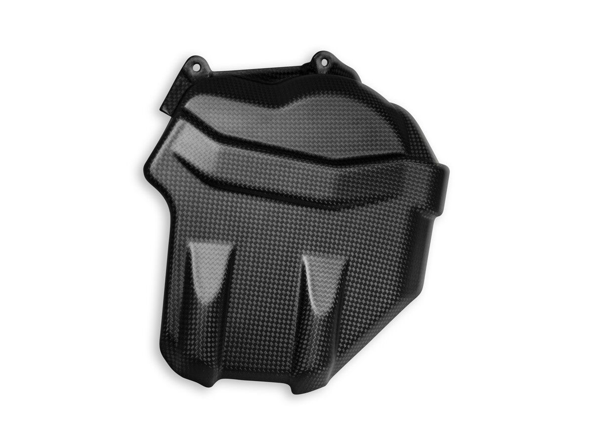 DBK Matte Carbon Engine Cover Sf V4/V4S