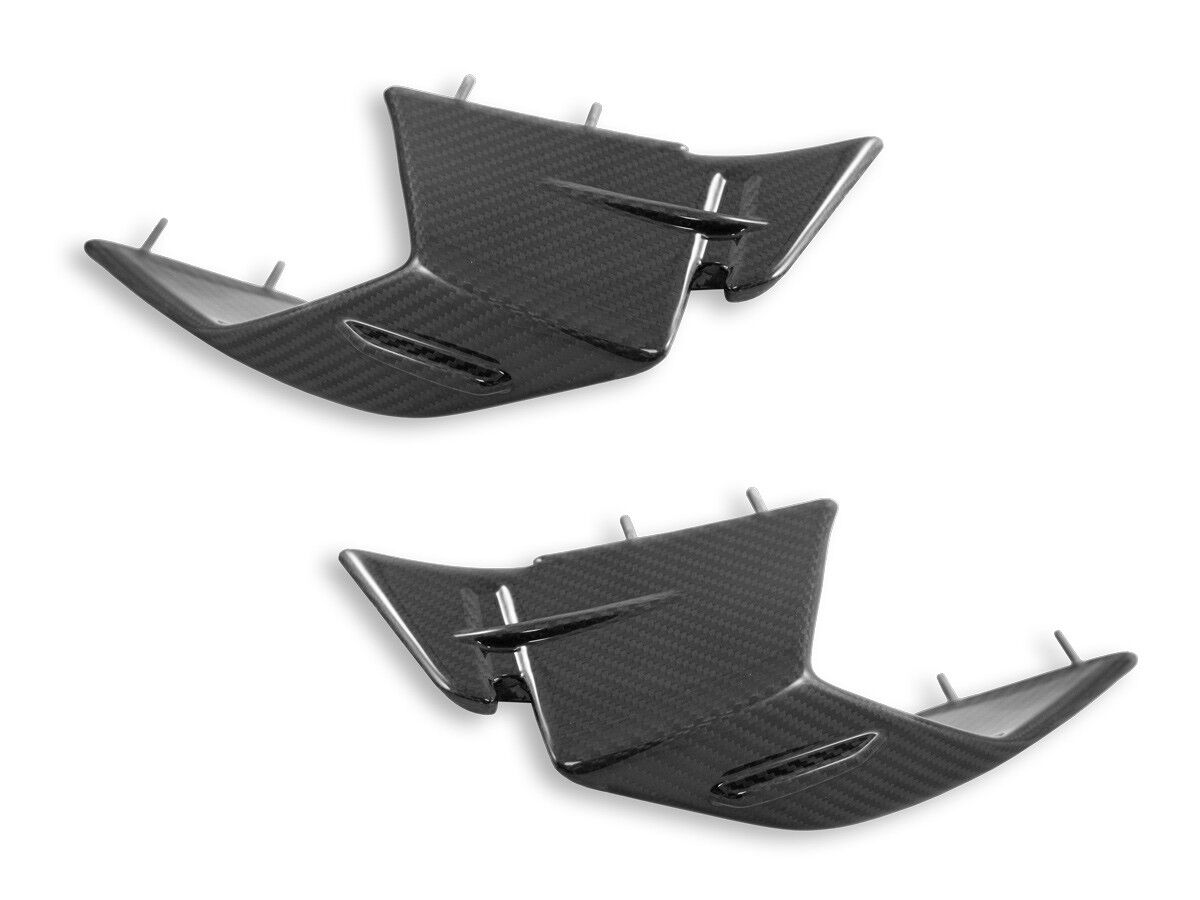 DBK BMW S1000RR MY23 Glossy Carbon Winglets