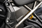 DBK Matt Carbon Frame Cover Mts V4 RS