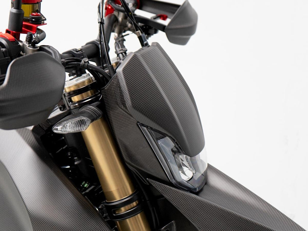 DBK Hm 698 Mono Matt Carbon Front Fairing