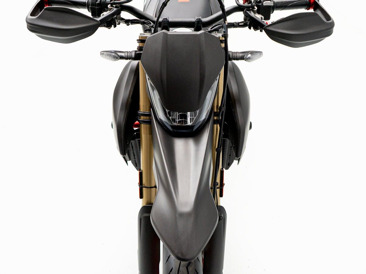 DBK Hm 698 Mono Matt Carbon Front Fender