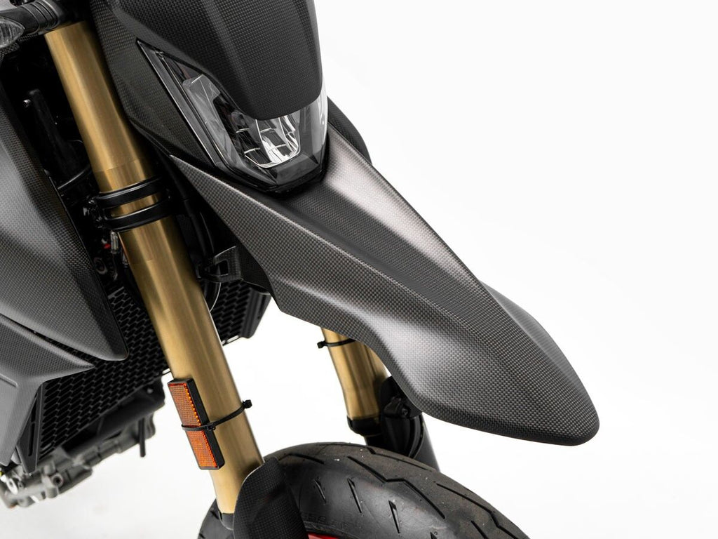 DBK Hm 698 Mono Matt Carbon Front Fender