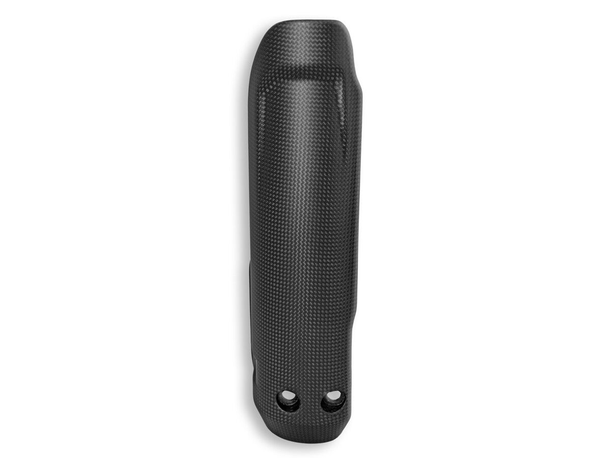 DBK Hm 698 Mono Matt Carbon Front Fork Covers