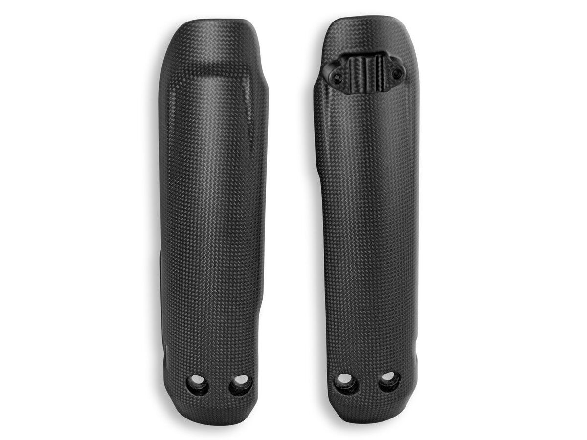 DBK Hm 698 Mono Matt Carbon Front Fork Covers