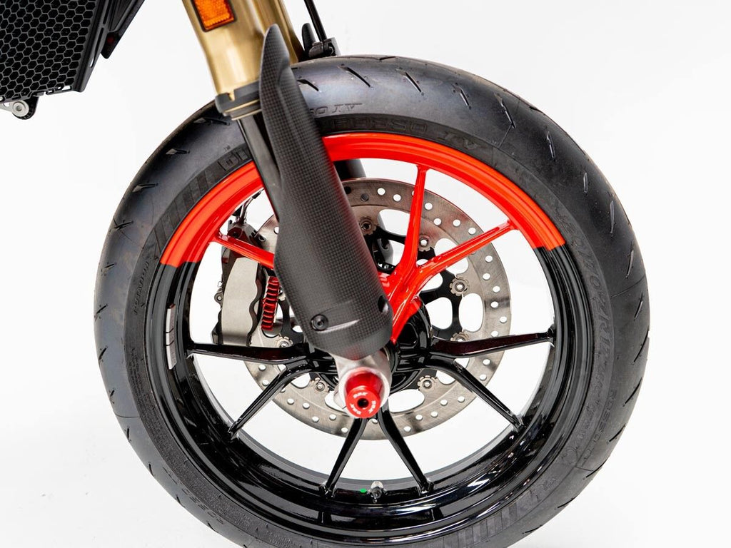 DBK Hm 698 Mono Matt Carbon Front Fork Covers