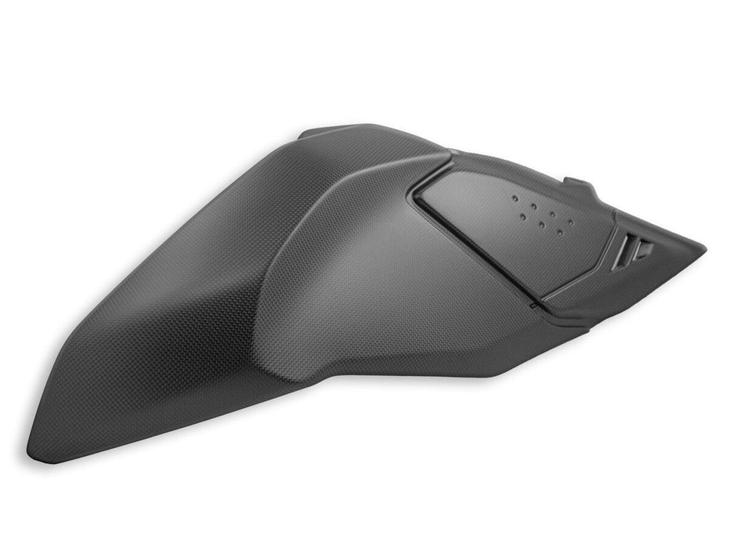 DBK Hm 698 Mono Matt Carbon Tank Side Covers