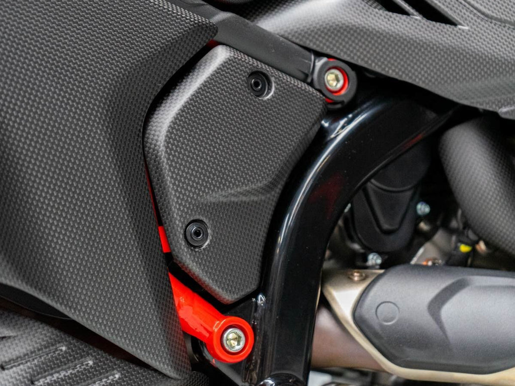 DBK Hm 698 Mono Matt Carbon Frame Covers