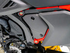 DBK Hm 698 Mono Matt Carbon Frame Covers