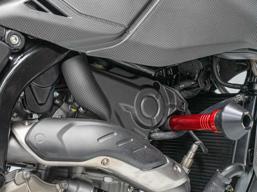 DBK Hm 698 Mono Matt Carbon Engine Cover Rh