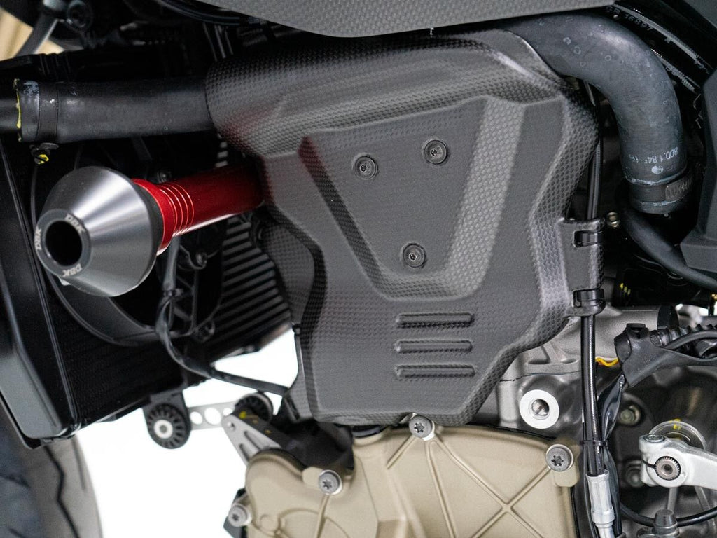 DBK Hm 698 Mono Matt Carbon Engine Cover Lh