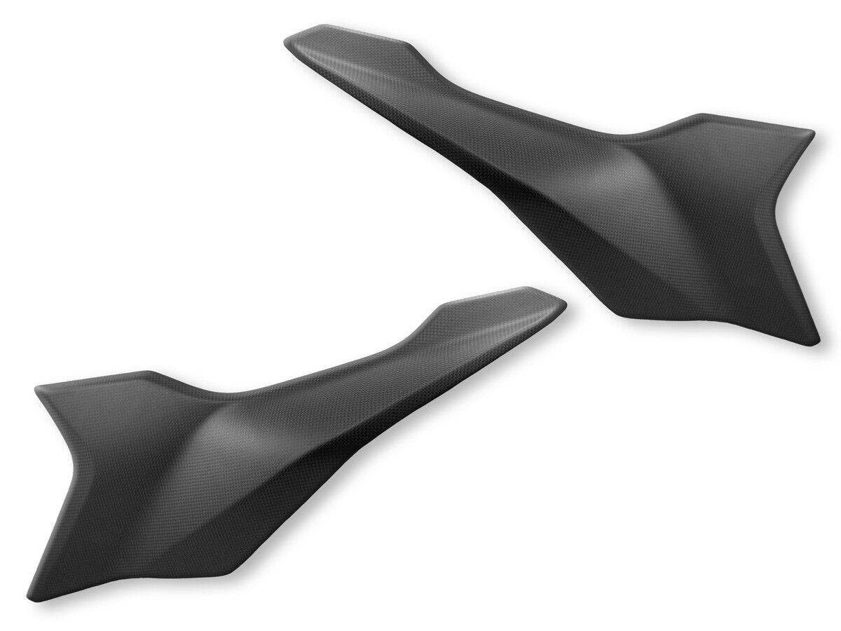 DBK Hm 698 Mono Matt Carbon Seat Side Covers