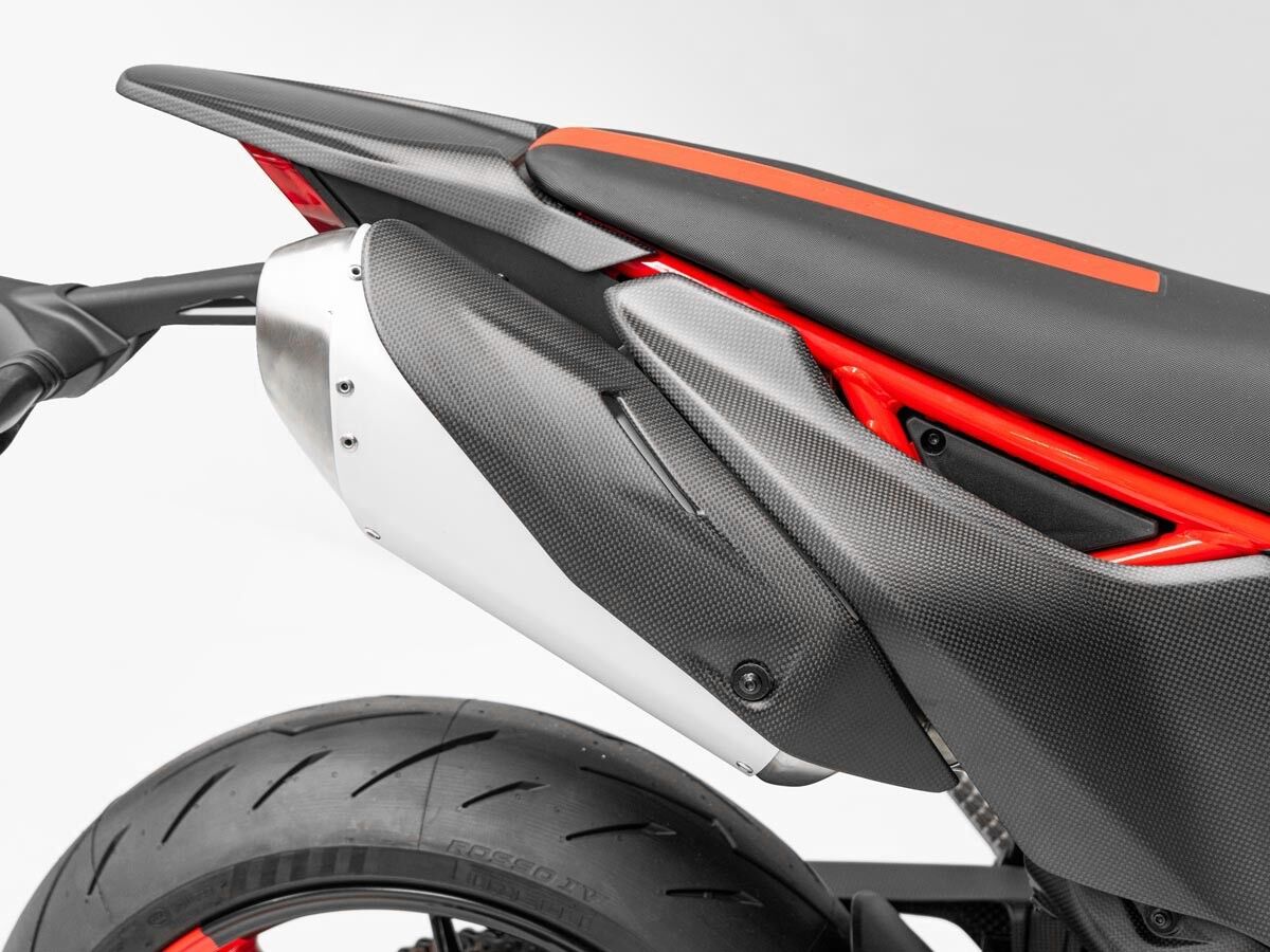 DBK Hm 698 Mono Matt Carbon Tail