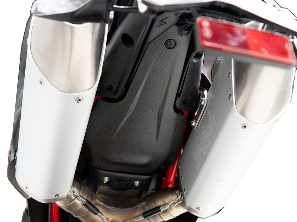 DBK Hm 698 Mono Matt Carbon Underseat Panel