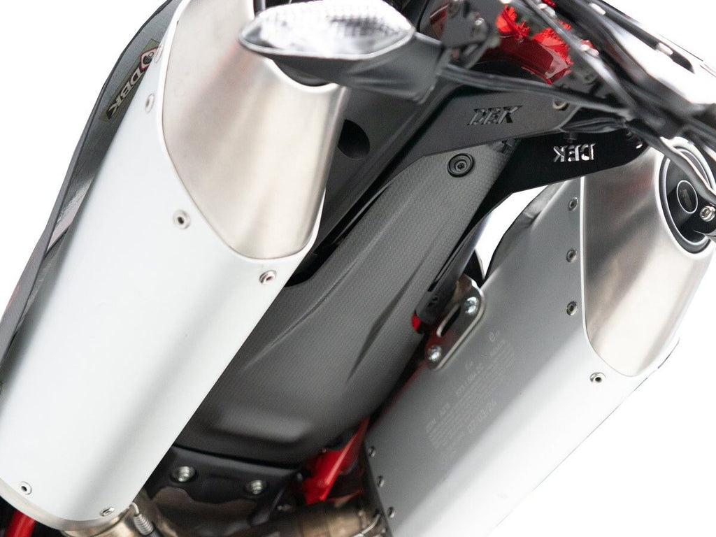 DBK Hm 698 Mono Matt Carbon Underseat Panel