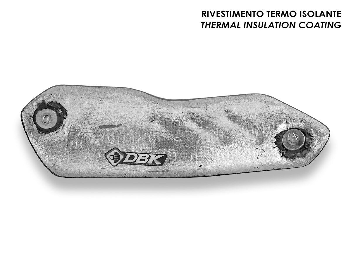 DBK Hm 698 Mono Matt Carbon Heat Guard