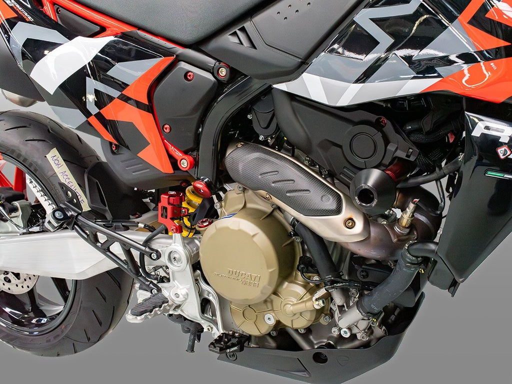 DBK Hm 698 Mono Matt Carbon Heat Guard