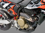 DBK Hm 698 Mono Matt Carbon Heat Guard
