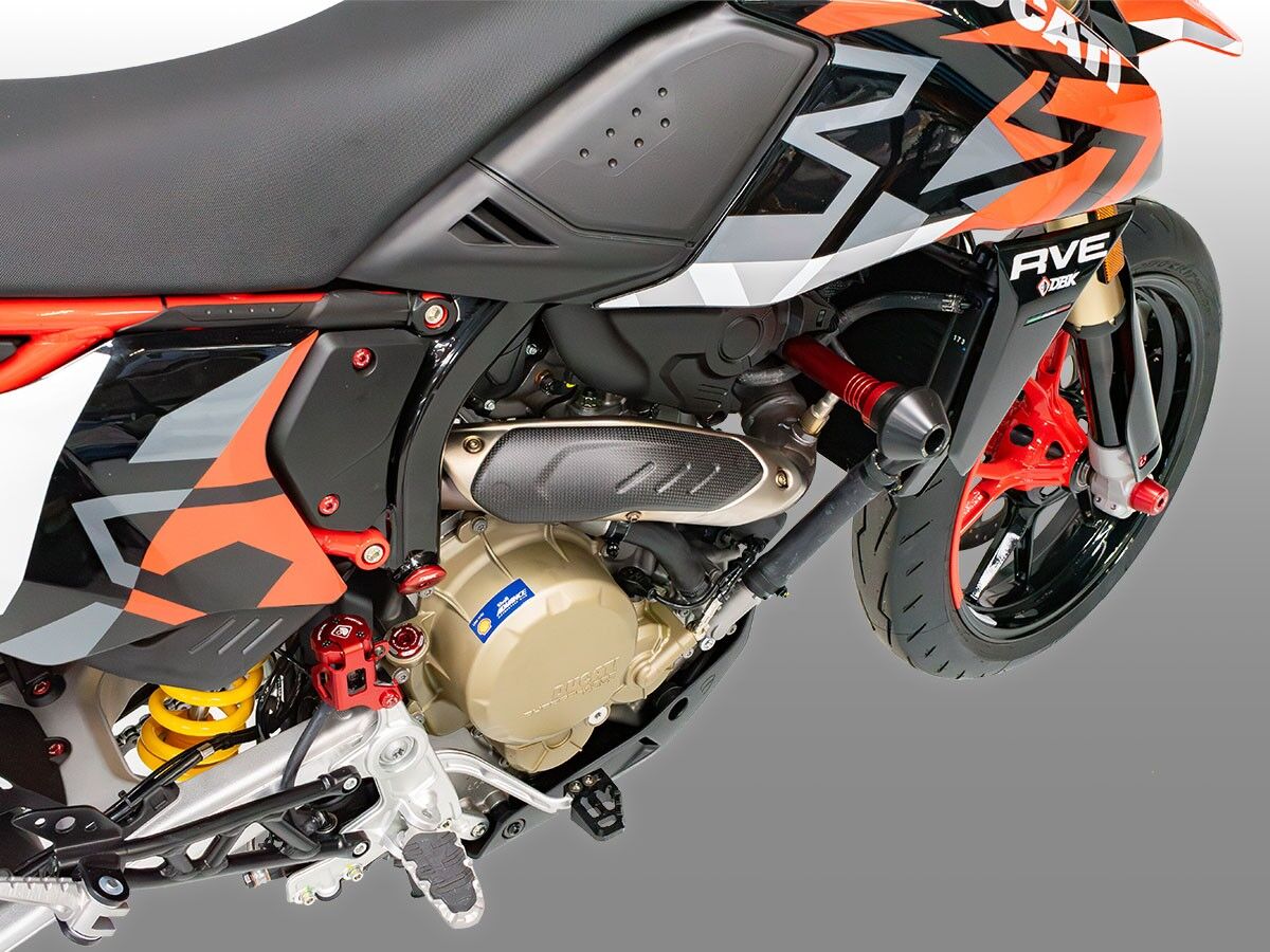 DBK Hm 698 Mono Matt Carbon Heat Guard
