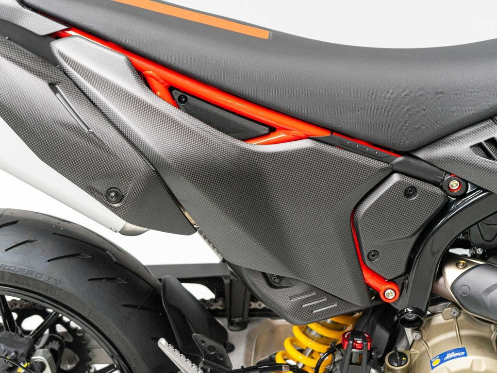 DBK Hm 698 Mono Matt Carbon Heat Guard
