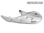 DBK Hm 698 Mono Matt Carbon Exhaust Top Guards