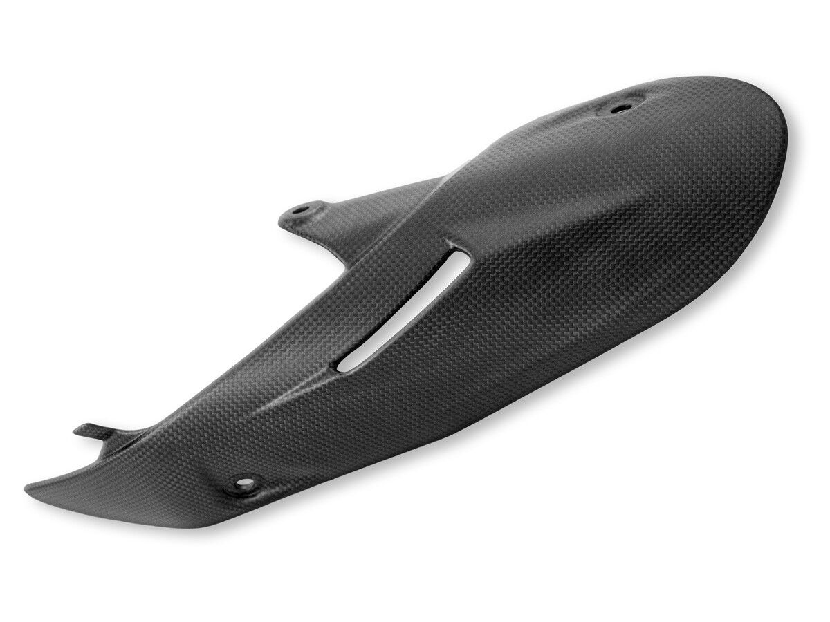 DBK Hm 698 Mono Matt Carbon Exhaust Top Guards