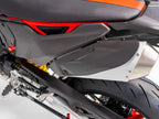 DBK Hm 698 Mono Matt Carbon Exhaust Top Guards