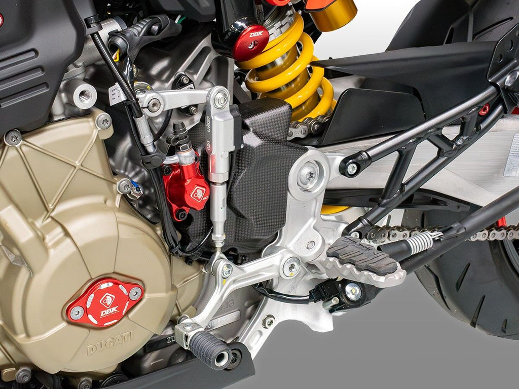 DBK Hm 698 Mono Matt Carbon Sprocket Cover