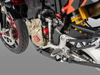 DBK Hm 698 Mono Matt Carbon Sprocket Cover