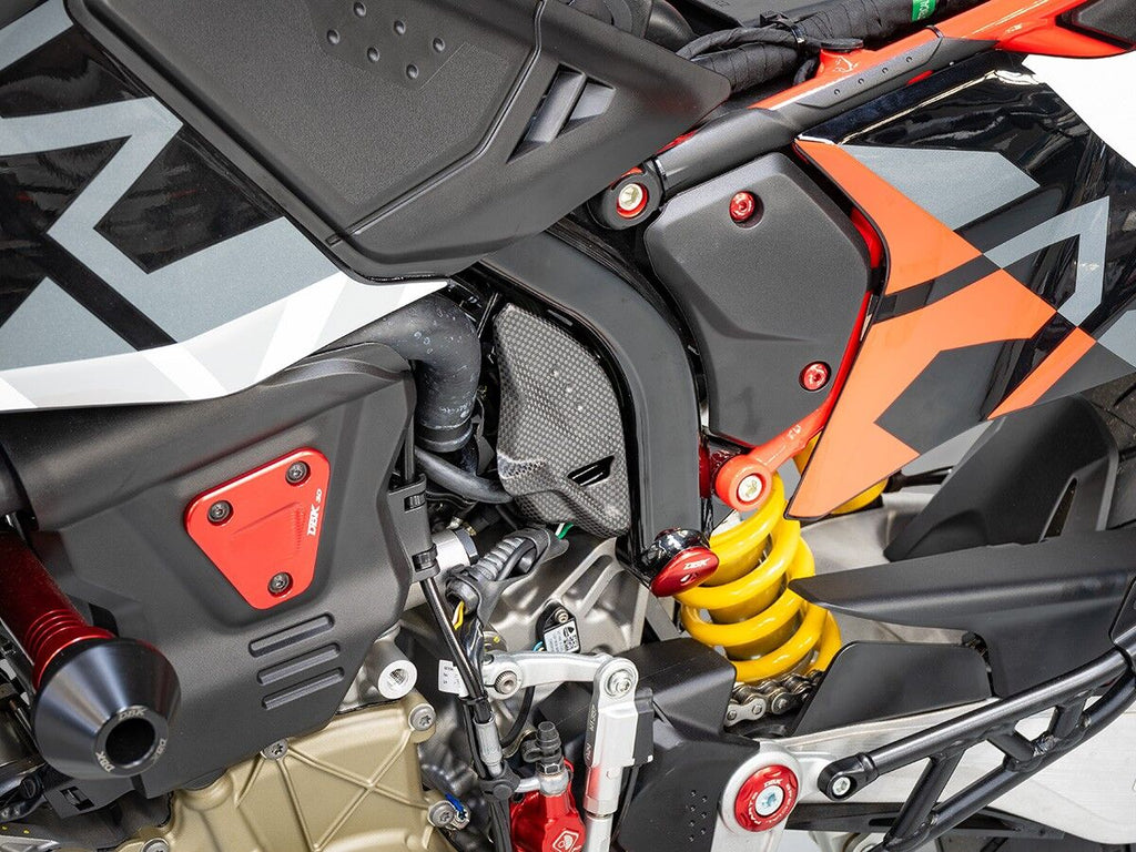 DBK Hm 698 Mono Matt Carbon Side Panel