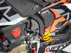 DBK Hm 698 Mono Matt Carbon Side Panel