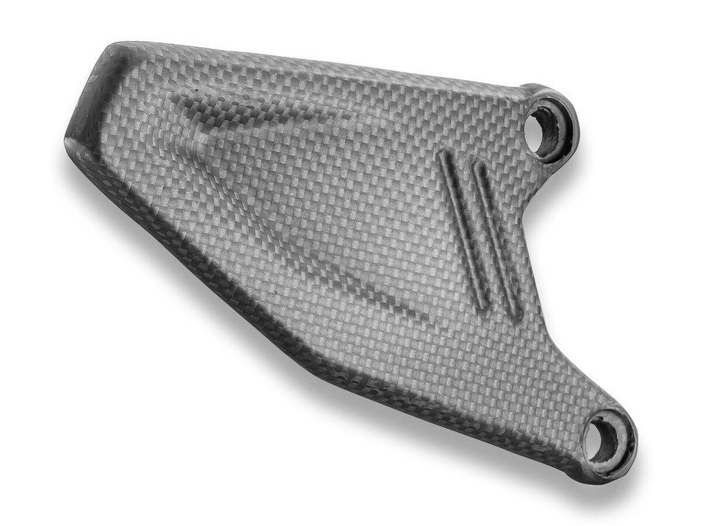 DBK Hm 698 Mono Matt Carbon Heel Guards