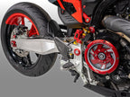DBK Hm 698 Mono Matt Carbon Heel Guards